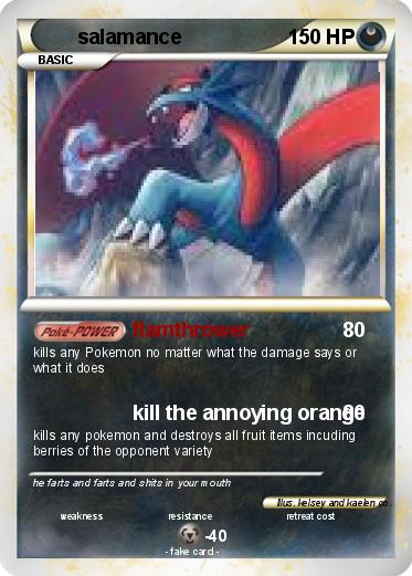 Pokemon salamance