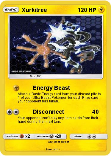 Pokemon Xurkitree