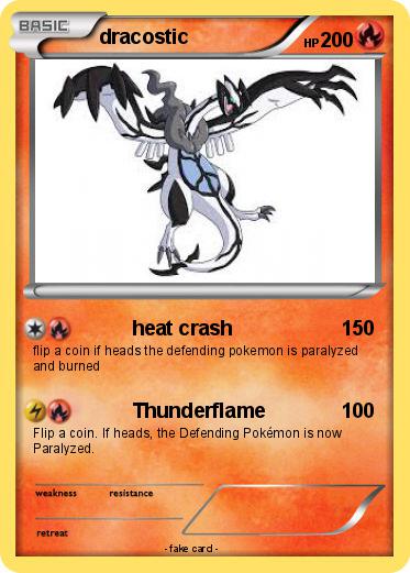 Pokemon dracostic