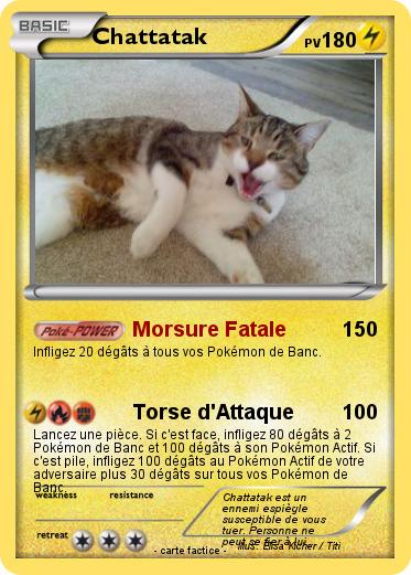 Pokemon Chattatak