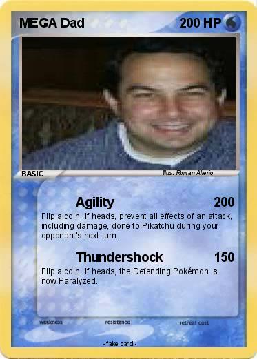 Pokemon MEGA Dad