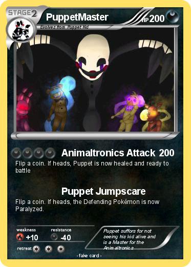 Pokemon PuppetMaster