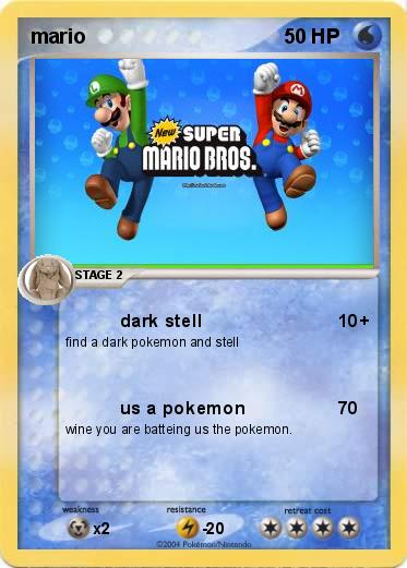 Pokemon mario