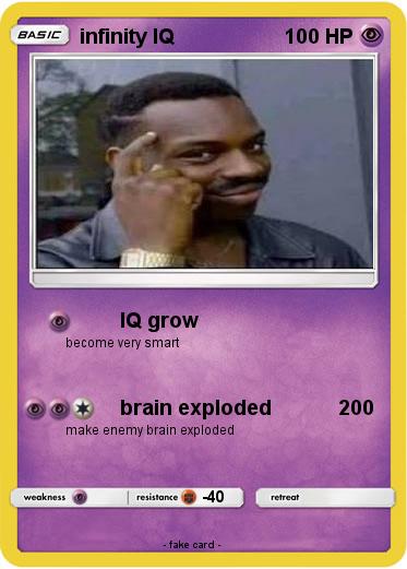 Pokemon infinity IQ