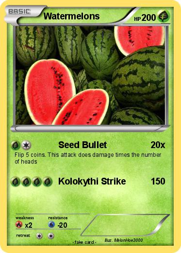 Pokemon Watermelons