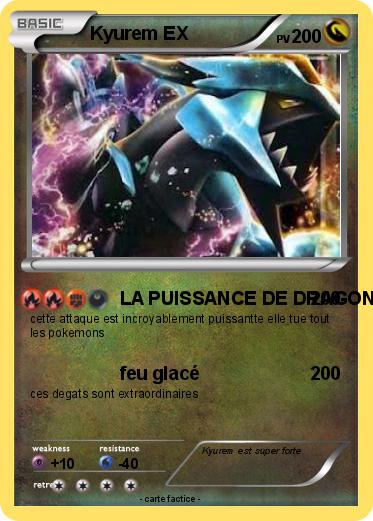 Pokemon Kyurem EX