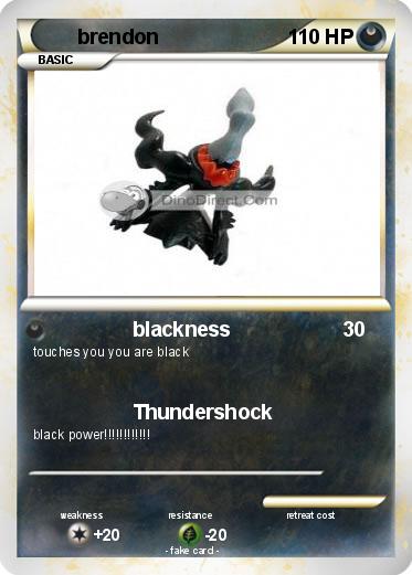 Pokemon brendon