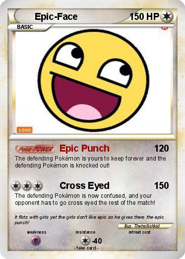 Pokemon Epic-Face