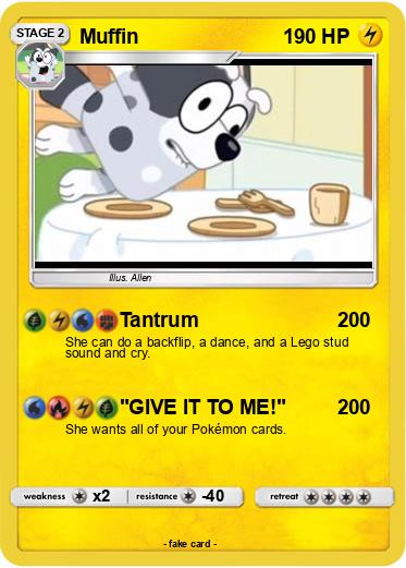 Pokemon Muffin