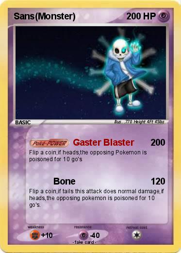 Pokemon Sans(Monster)