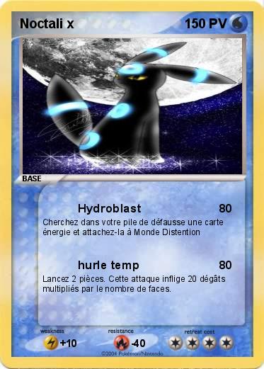 Pokemon Noctali x