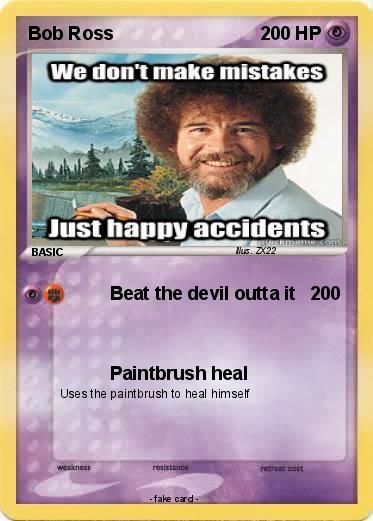 Pokemon Bob Ross