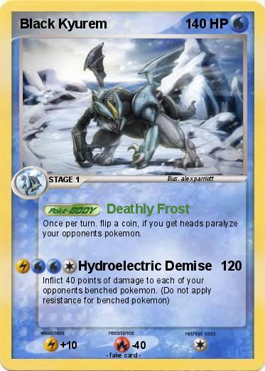 Pokemon Black Kyurem