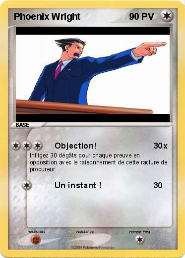 Pokemon Phoenix Wright