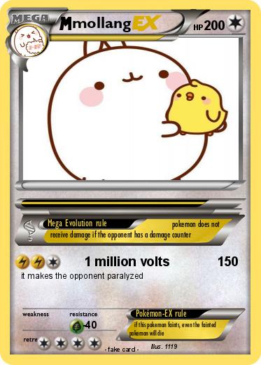 Pokemon mollang