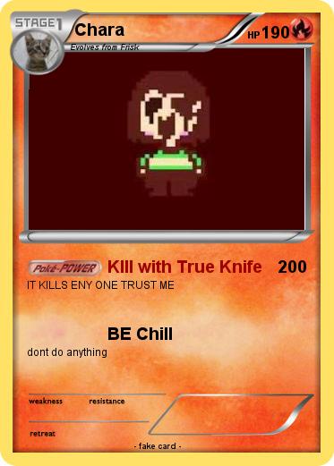Pokemon Chara