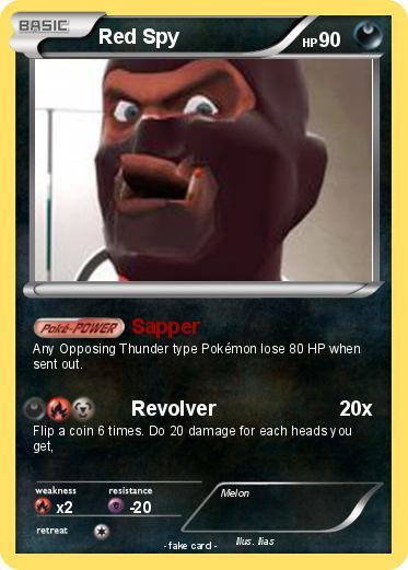 Pokemon Red Spy
