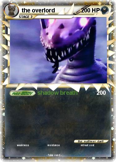 Pokemon the overlord