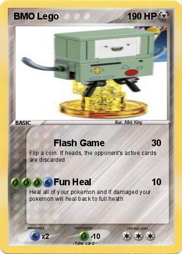 Pokemon BMO Lego