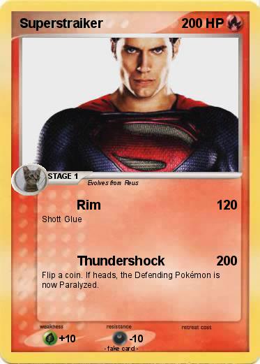 Pokemon Superstraiker