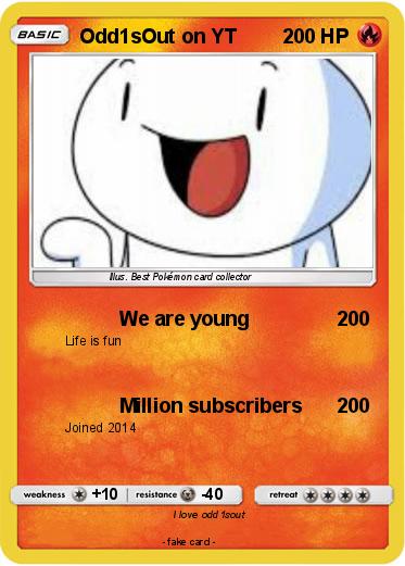 Pokemon Odd1sOut on YT