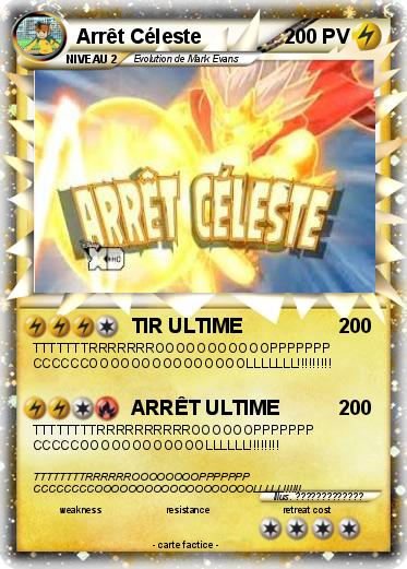 Pokemon Arrêt Céleste