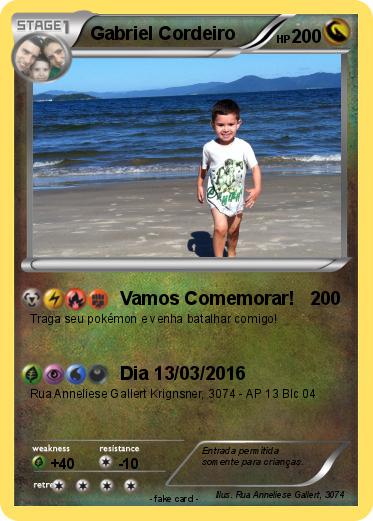 Pokemon Gabriel Cordeiro