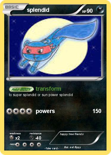 Pokemon splendid