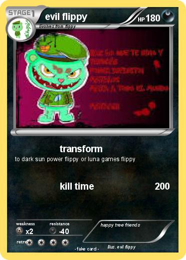Pokemon evil flippy