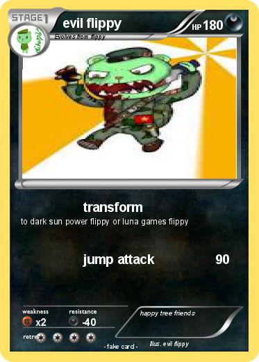 Pokemon evil flippy