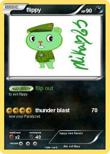 Pokemon flippy