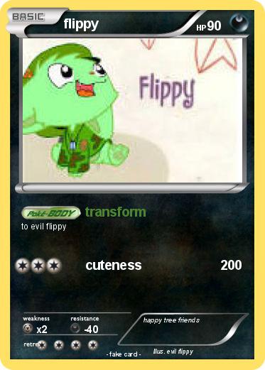 Pokemon flippy