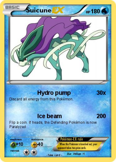 Pokemon Suicune