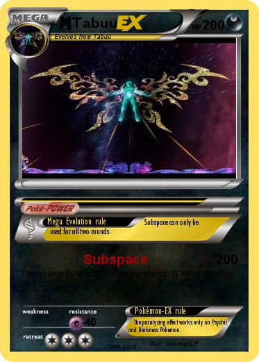 Pokemon Tabuu