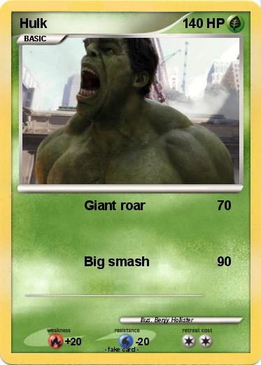 Pokemon Hulk