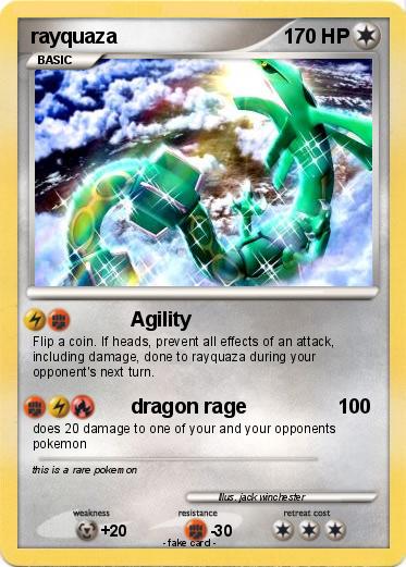 Pokemon rayquaza