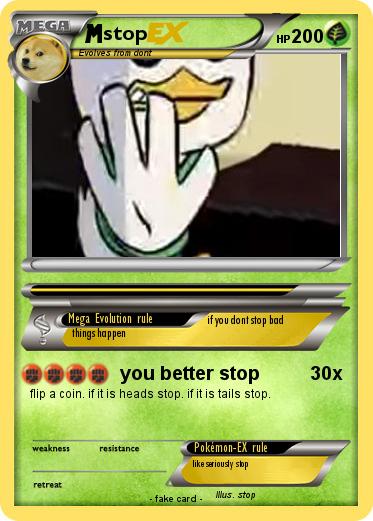 Pokemon stop