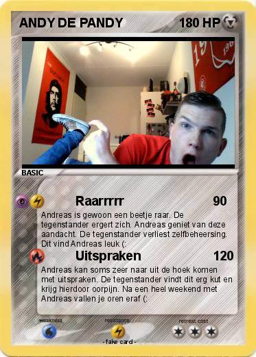 Pokemon ANDY DE PANDY