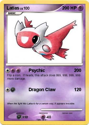 Pokemon Latias