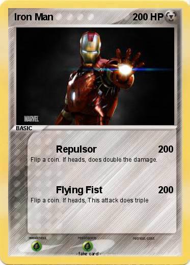 Pokemon Iron Man