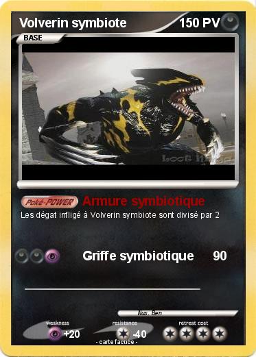 Pokemon Volverin symbiote