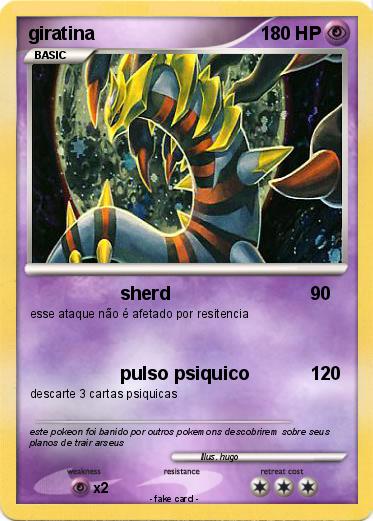 Pokemon giratina