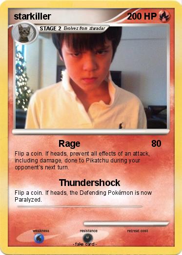 Pokemon starkiller