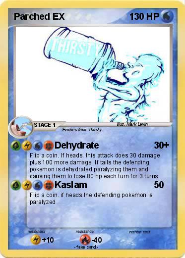 Pokemon Parched EX