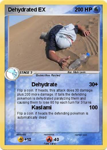 Pokemon Dehydrated EX