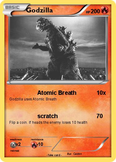 Pokemon Godzilla