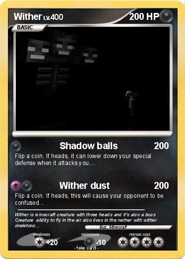 Pokemon Wither