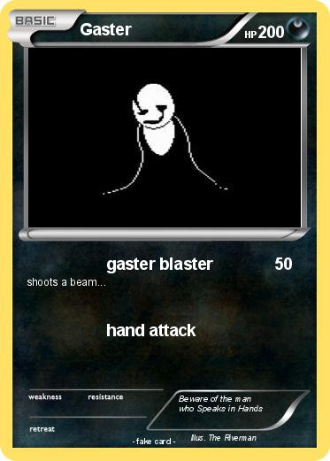 Pokemon Gaster