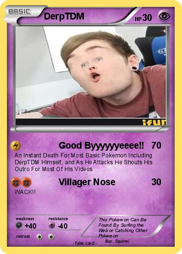 Pokemon DerpTDM