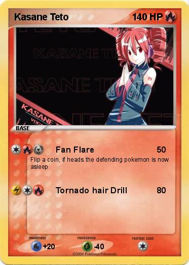 Pokemon Kasane Teto